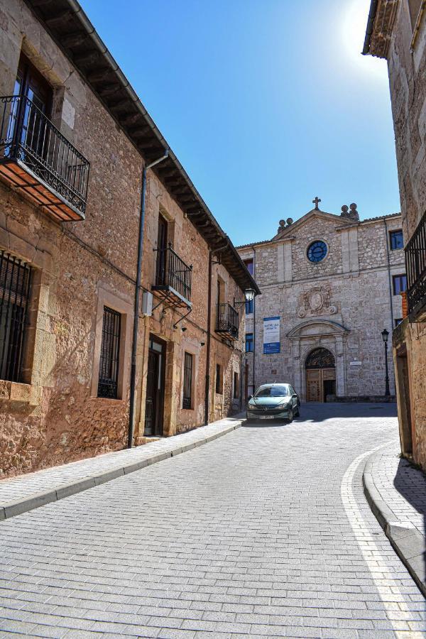 Villa La Casona De 1717 El Burgo De Osma Esterno foto